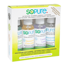 Load image into Gallery viewer, SOPURE 4 pack hand sanitizer 59ml bottle