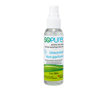 Load image into Gallery viewer, SOPURE 4 pack hand sanitizer 59ml bottle