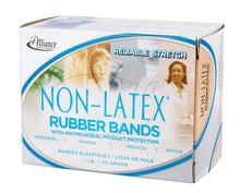 Load image into Gallery viewer, Antimicrobial Latex Free Elastic Bands, 1/4 lb Box, #32 - 3&quot; X 1/8&quot; - PK/2
