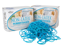 Load image into Gallery viewer, Antimicrobial Latex Free Elastic Bands, 1/4 lb Box, #18 - 3&quot; X 1/16&quot; - PK/2
