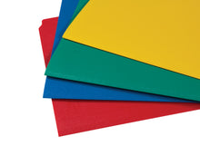 Load image into Gallery viewer, Poly Legal File Folders, 1/2 Cut, 12/pk, 4 Colors
