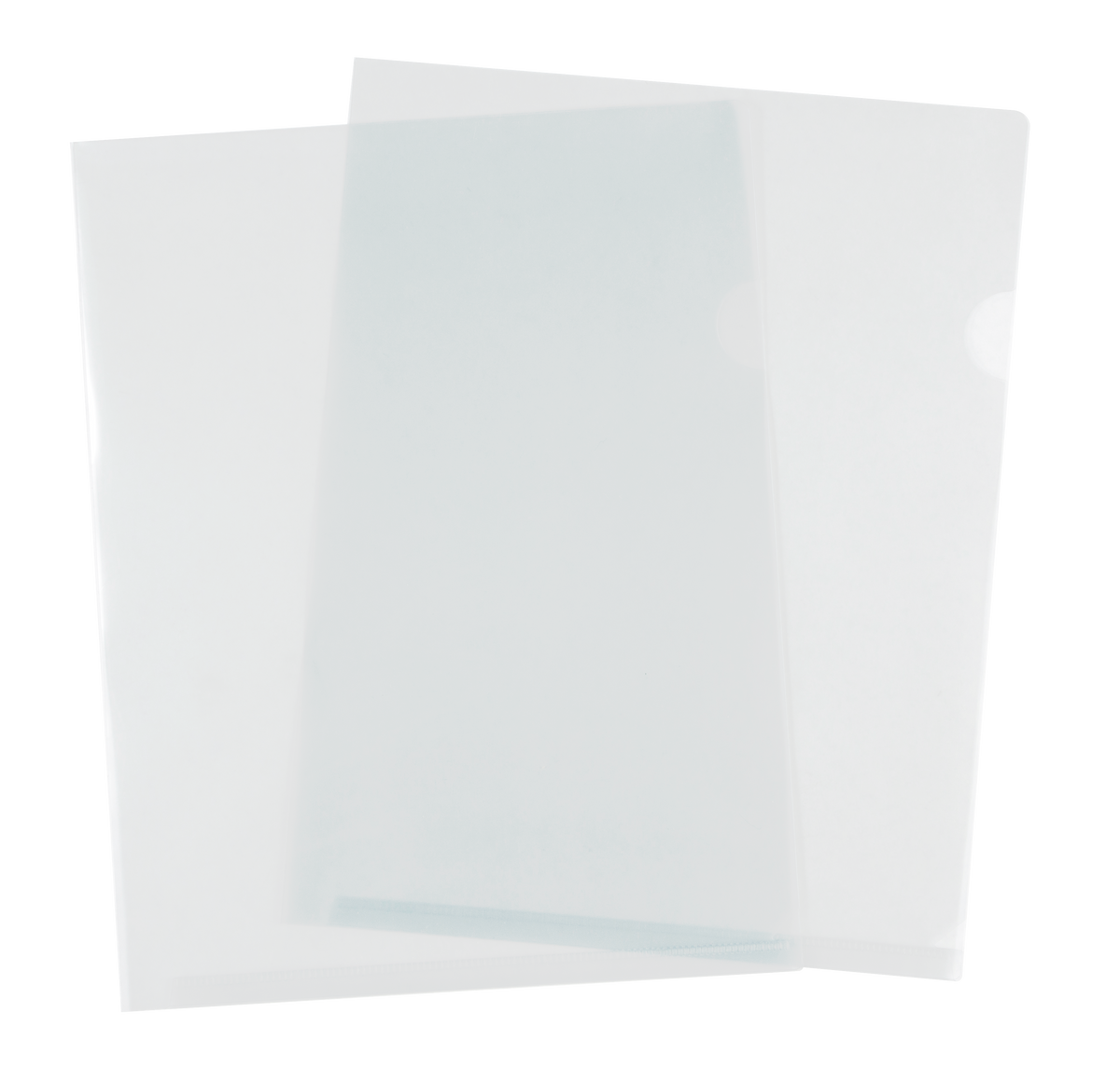 View Folders Pack of 10 Clear Letter Size – Marcel Systems