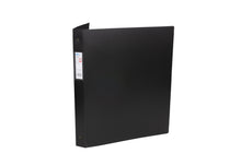 Load image into Gallery viewer, Extra Thick Poly Binders, Spine Pockets, 5/8 &quot;, Black
