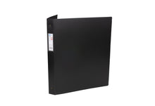 Load image into Gallery viewer, Extra Thick Poly Binders, Spine Pockets, 1&quot; , Black
