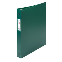 Load image into Gallery viewer, Extra Thick Poly Binders, Spine Pockets, 5/8 &quot;, Green
