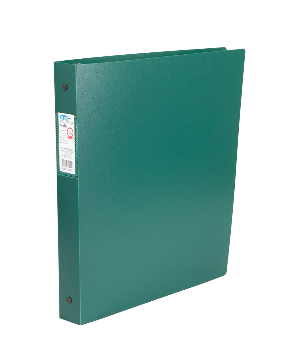 Extra Thick Poly Binders, Spine Pockets, 1