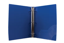 Load image into Gallery viewer, Extra Thick Poly Binders, Spine Pockets, 1.5&quot; , Blue
