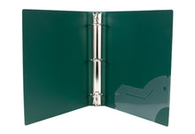 Load image into Gallery viewer, Extra Thick Poly Binders, Spine Pockets, 1.5&quot; , Green
