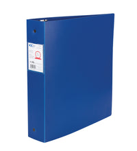 Load image into Gallery viewer, Extra Thick Poly Binders, Spine Pockets, 2&quot; , Blue
