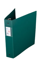 Load image into Gallery viewer, Extra Thick Poly Binders, Spine Pockets, 2&quot; , Green
