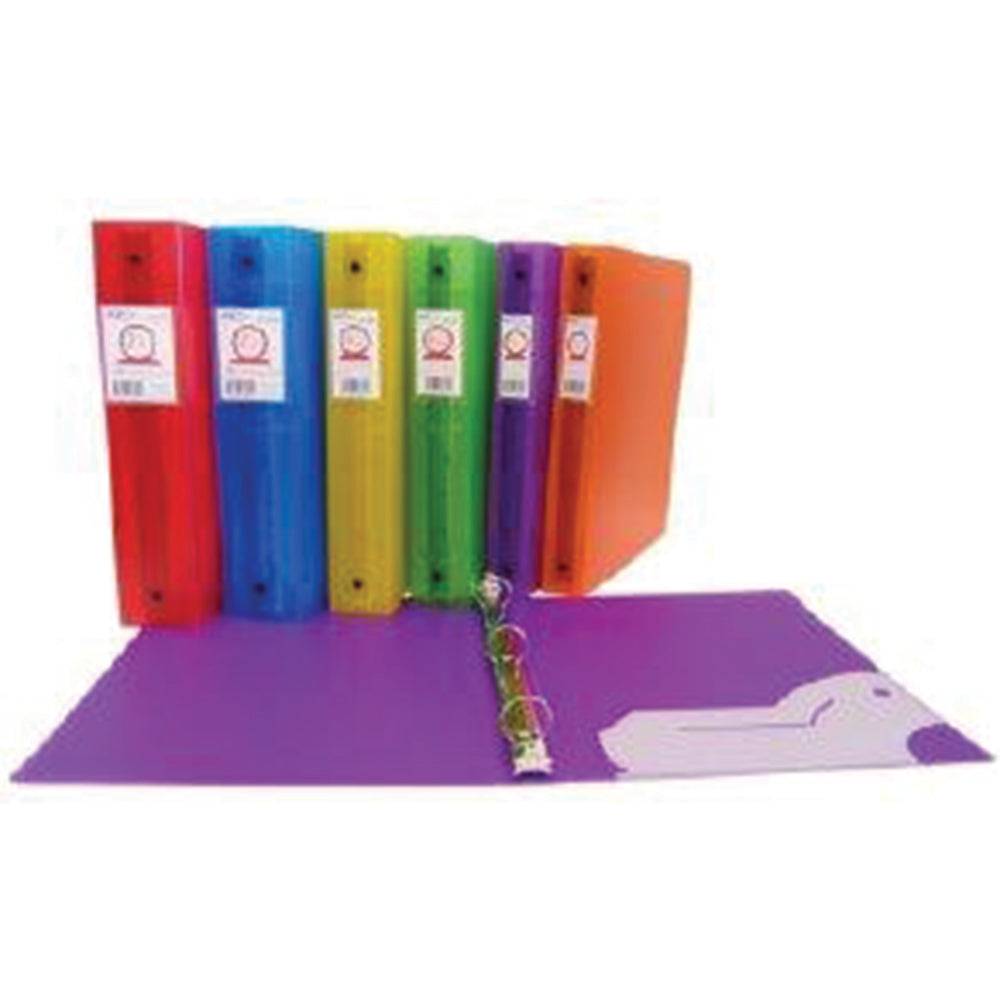 Frosted Binder, 1