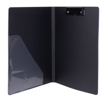 Load image into Gallery viewer, Duraply Folding Clipboard - Letter - Black
