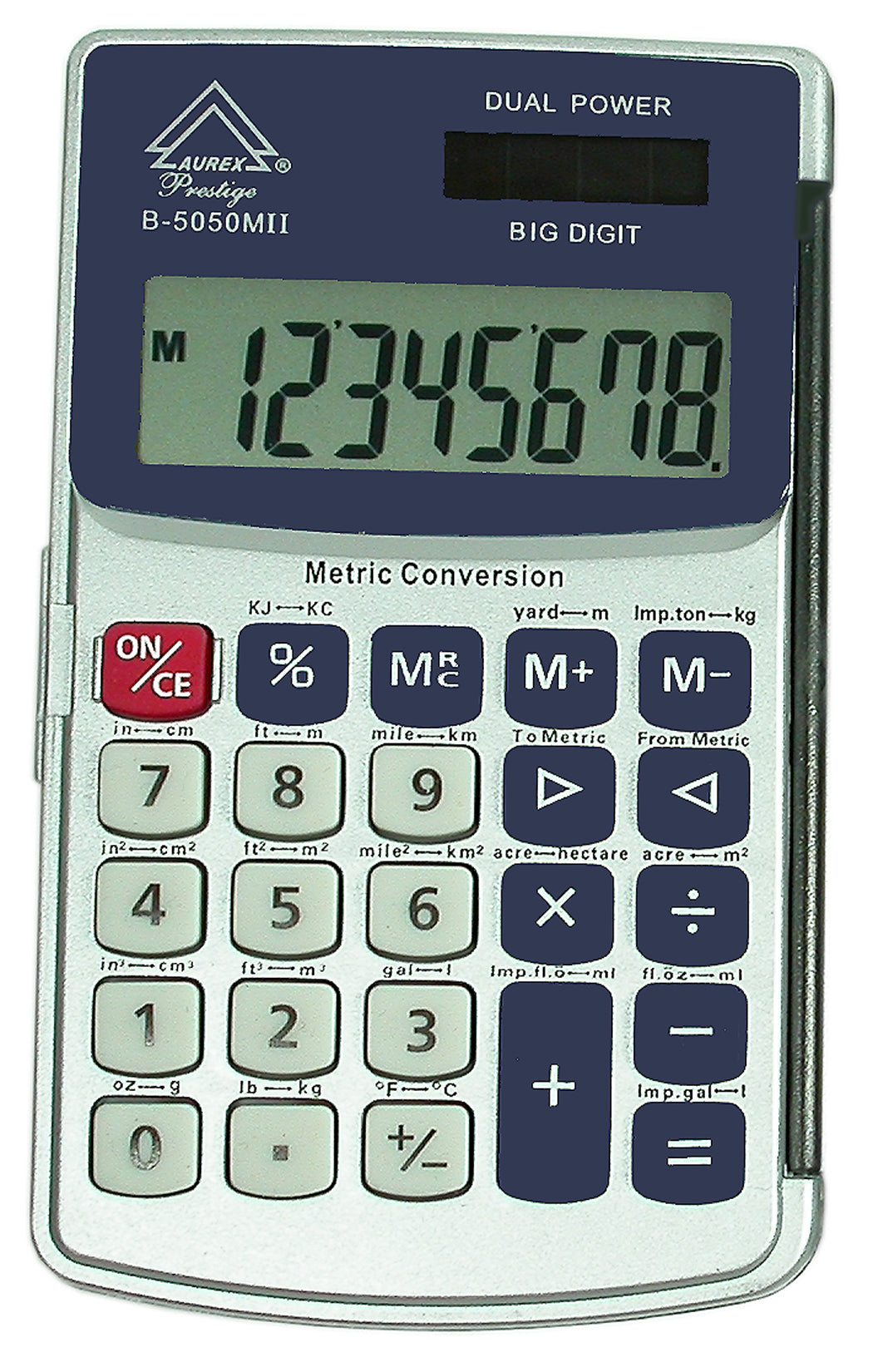 aurex b5050mii foldable cover calculator