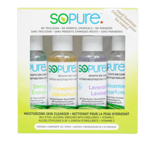 Load image into Gallery viewer, SOPURE 4 pack hand sanitizer 59ml bottle
