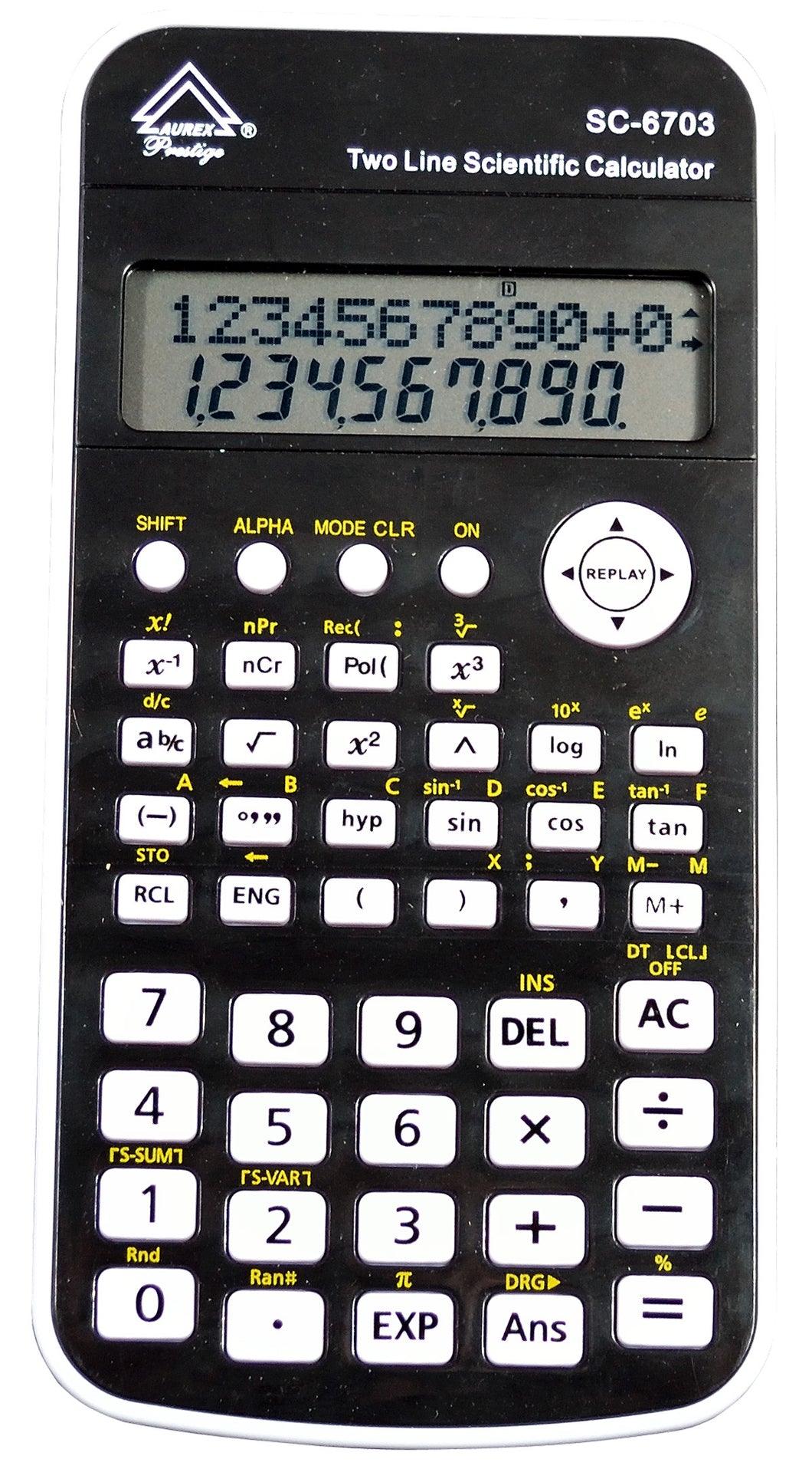 SC-6703 Two Line Scientific Calculator
