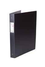 Load image into Gallery viewer, Extra Thick Poly Binders, Spine Pockets, 1&quot; , Black

