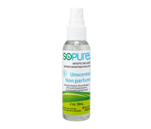 Load image into Gallery viewer, SOPURE 4 pack hand sanitizer 59ml bottle

